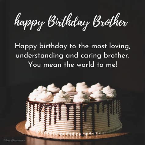 heart touching birthday wishes for brother 2022